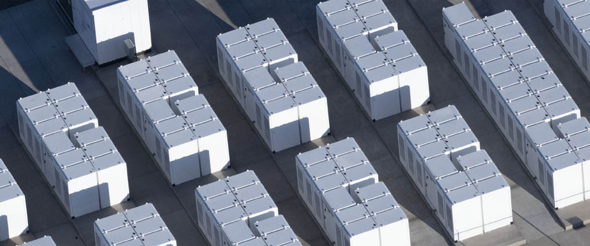 An energy storage site. Greater Phoenix is home to several leaders in the industry.