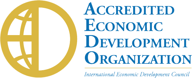 Accredited Economic Development Organization logo